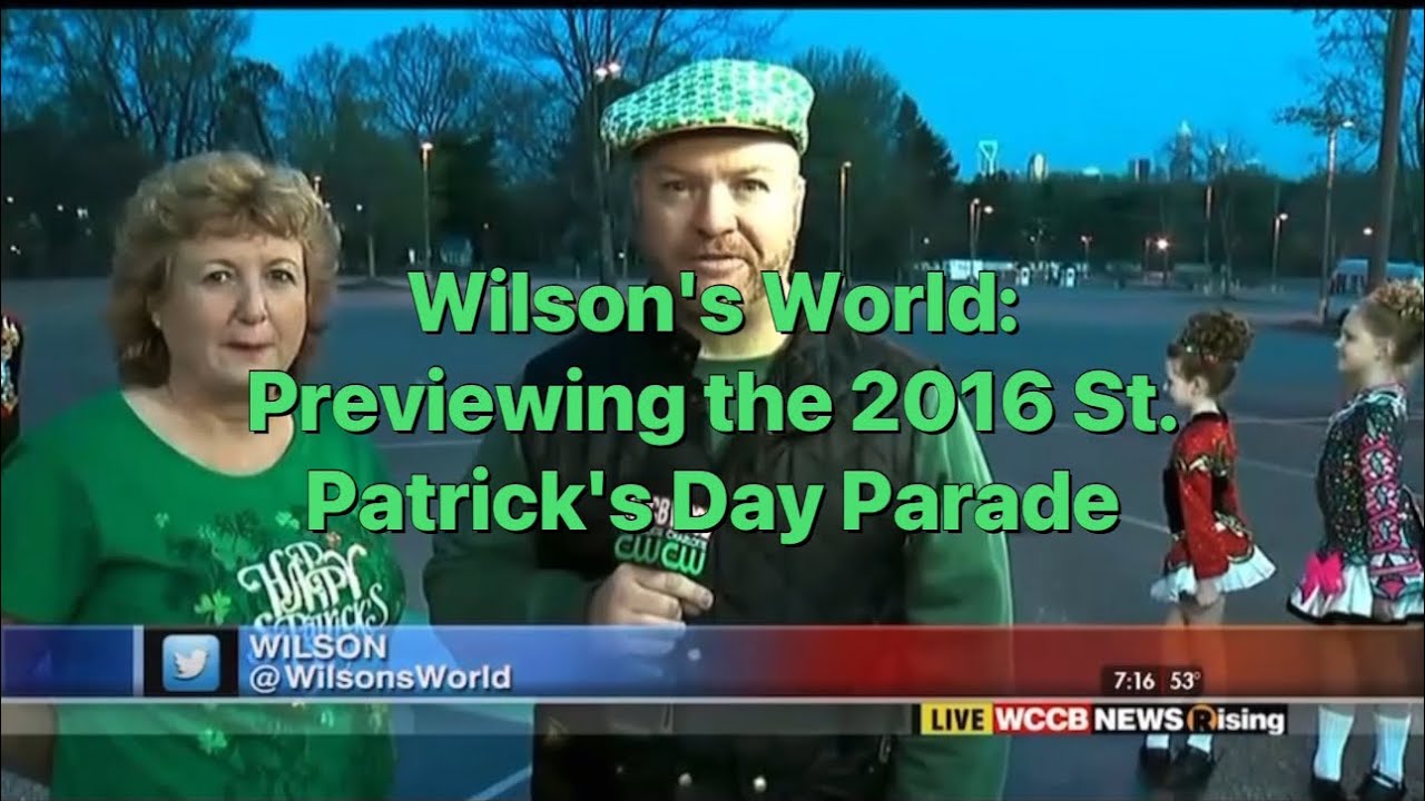 Previewing the 2016 St. Patrick's Day Parade in Charlotte