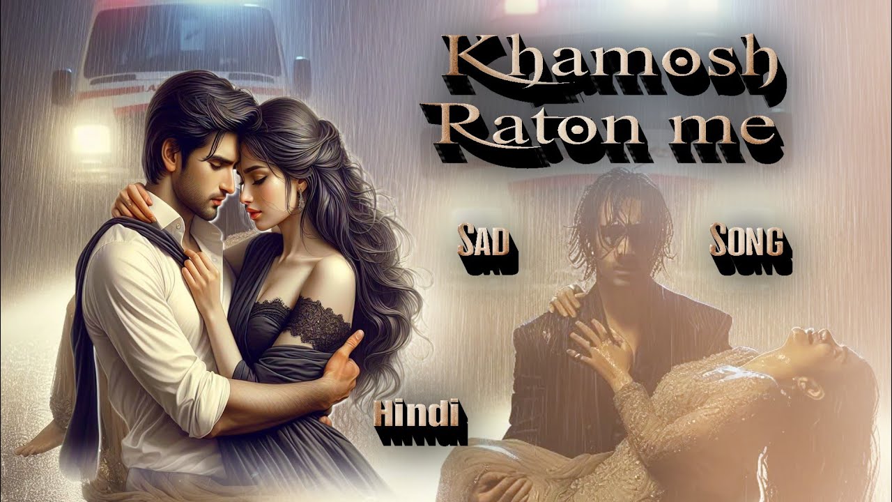 Khamosh Raaton Me Tera Naam Likhu. New Sad Hindi Song.Heart Broken Song 2026.Ai  Sad Song 2026