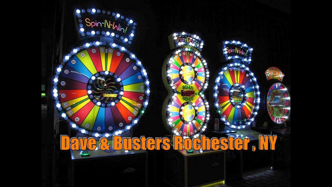Dave & Busters Rochester, NY Arcade Tour in the Marketplace Mall July 2016