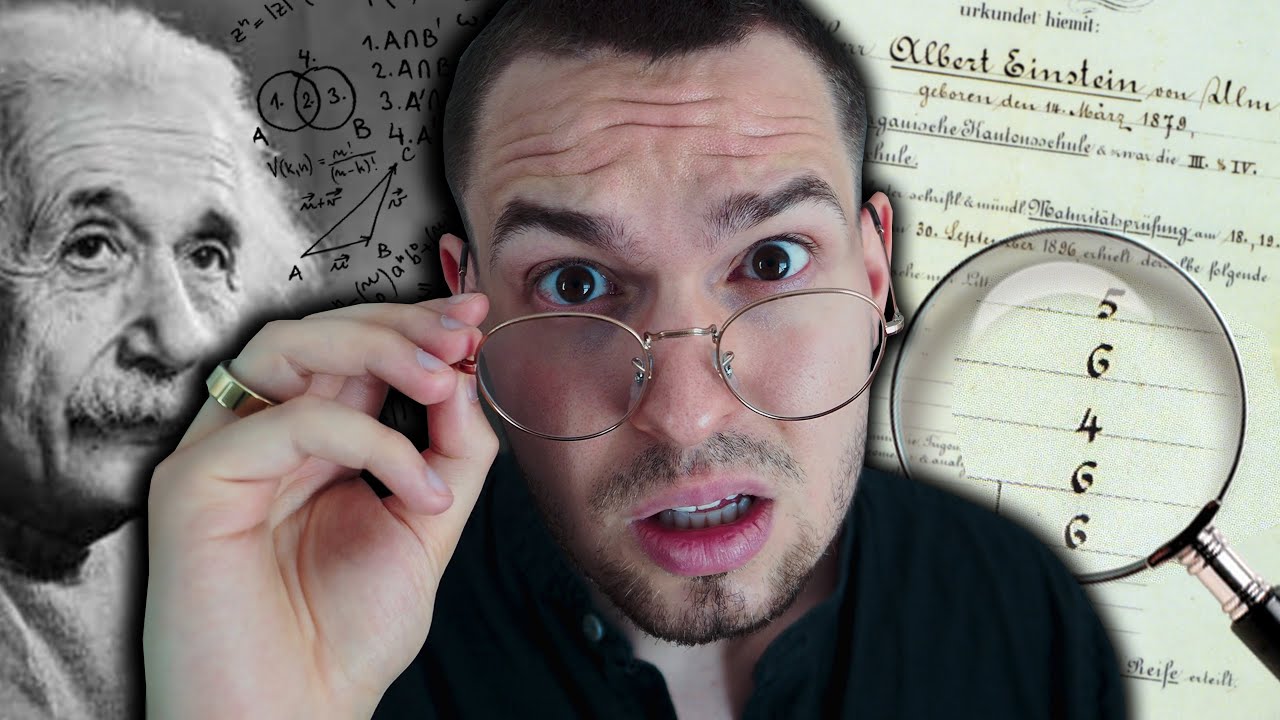 Mikä oli Albert Einsteinin keskiarvo? 🤓📝