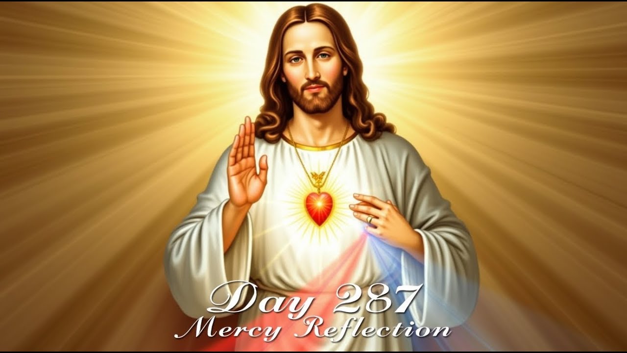 Day 287 – “Walk With Me Daily” + Chaplet