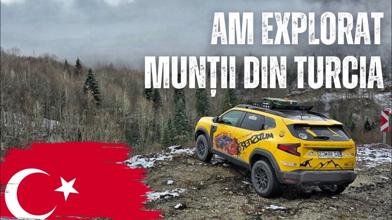 Ep.4 4k Horma Kanyonu-am explorat munții din Türkiye-Duster 3 MCS