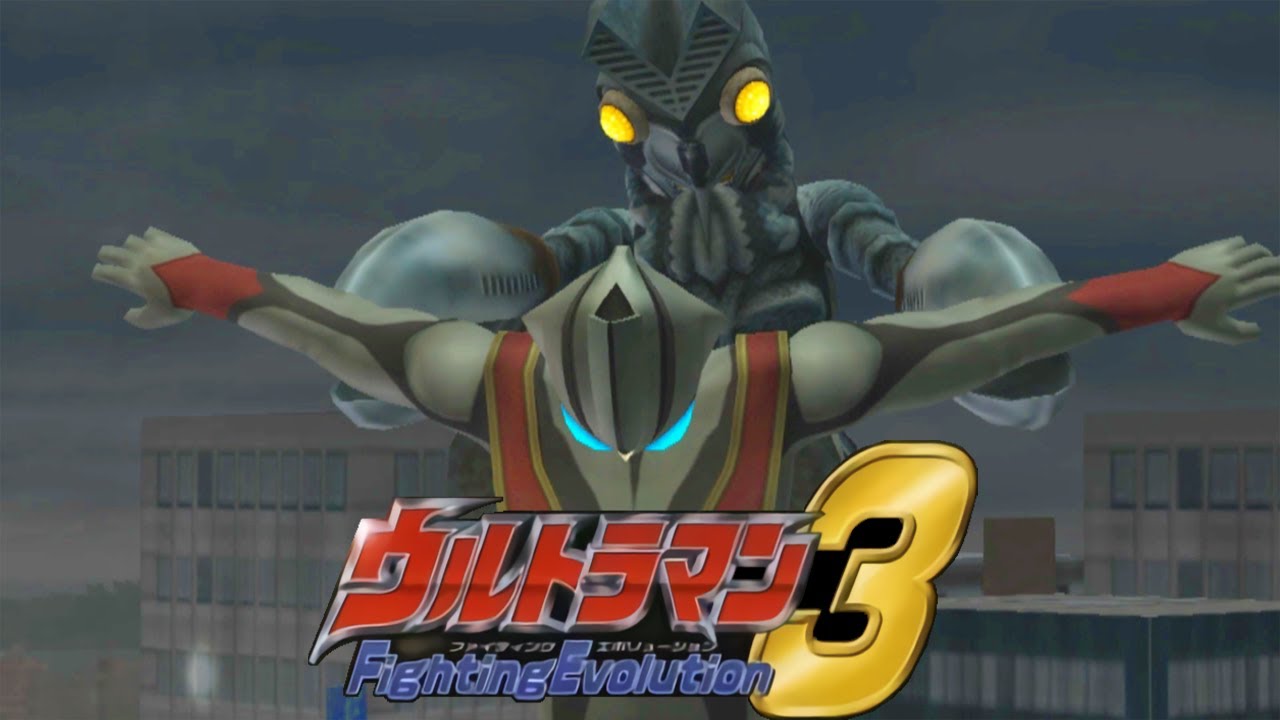 [PS2] Ultraman Fighting Evolution 3 - Baltan vs Evil Tiga (1080p 60FPS)