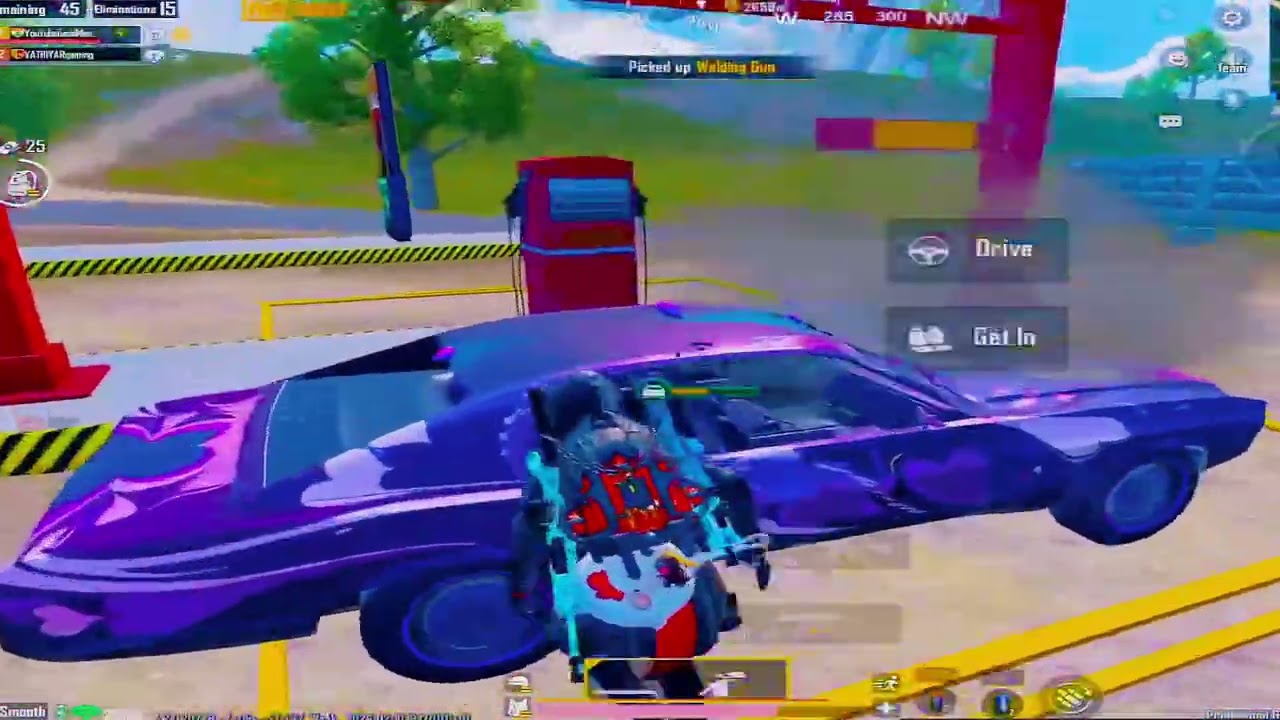 Duo vs squad  funny team pubg mobile 
