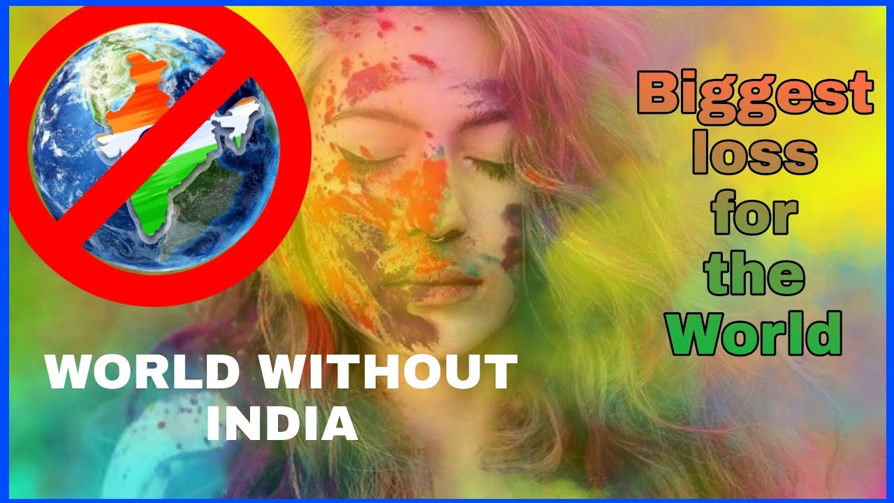 World without India look like😱?Facts about India