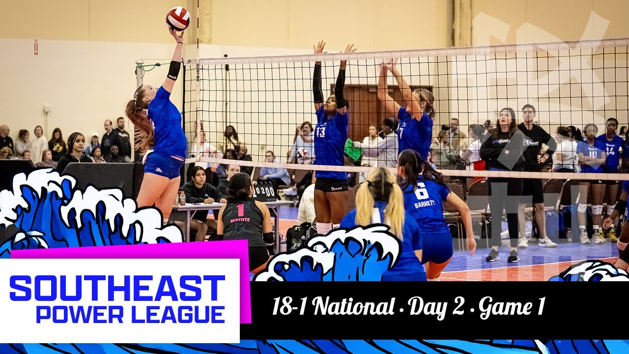 Tsunami North 18-1 National: Southeast Power League - Day 2, Game 1