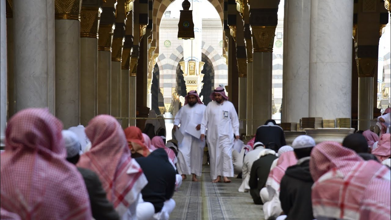 Kuliah S1 di Masjid Nabawi 2024