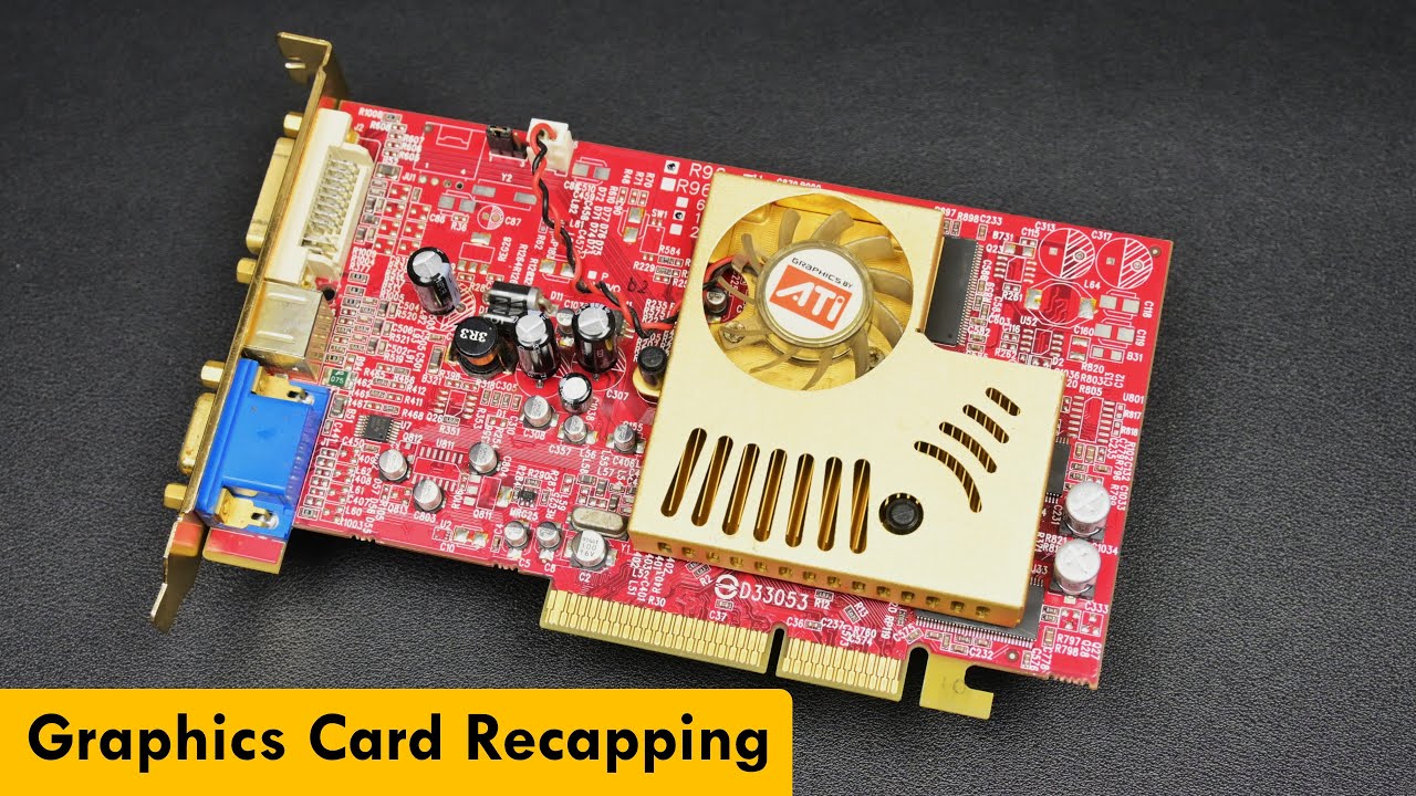 Can We Repair Retro Radeon 9550 Graphics Card?