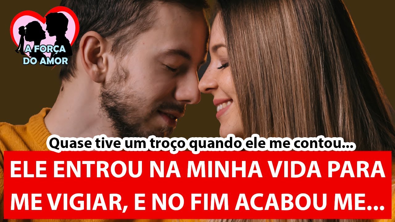ELE ENTROU NA MINHA VIDA PARA ME VIGIAR, E NO FIM ACABOU ME... |RENATO GAUCHO|
