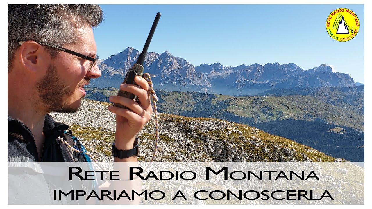 Sicurezza in montagna - Parliamo di Rete Radio Montana.