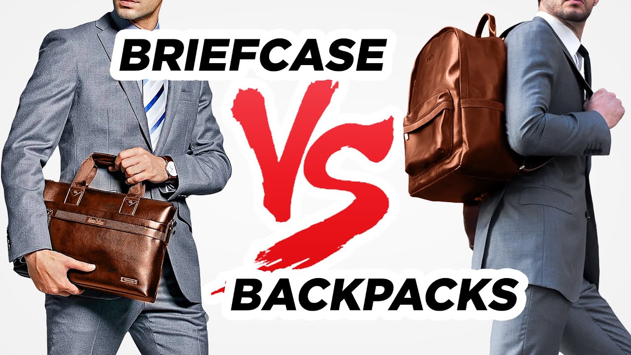 Briefcase VS Backpack (Which Bag Style Wins?)