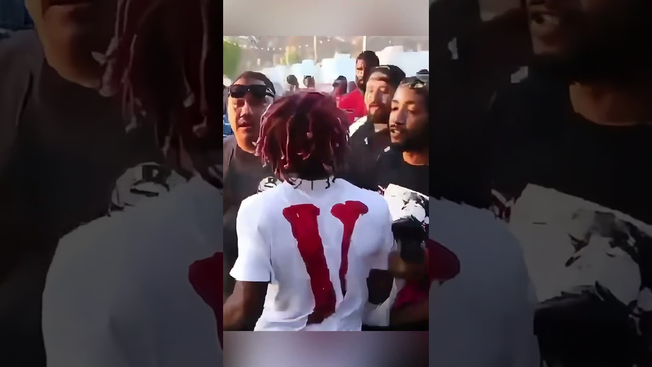 Lil Uzi Vert Caught Fighting on&nbsp;Camera!