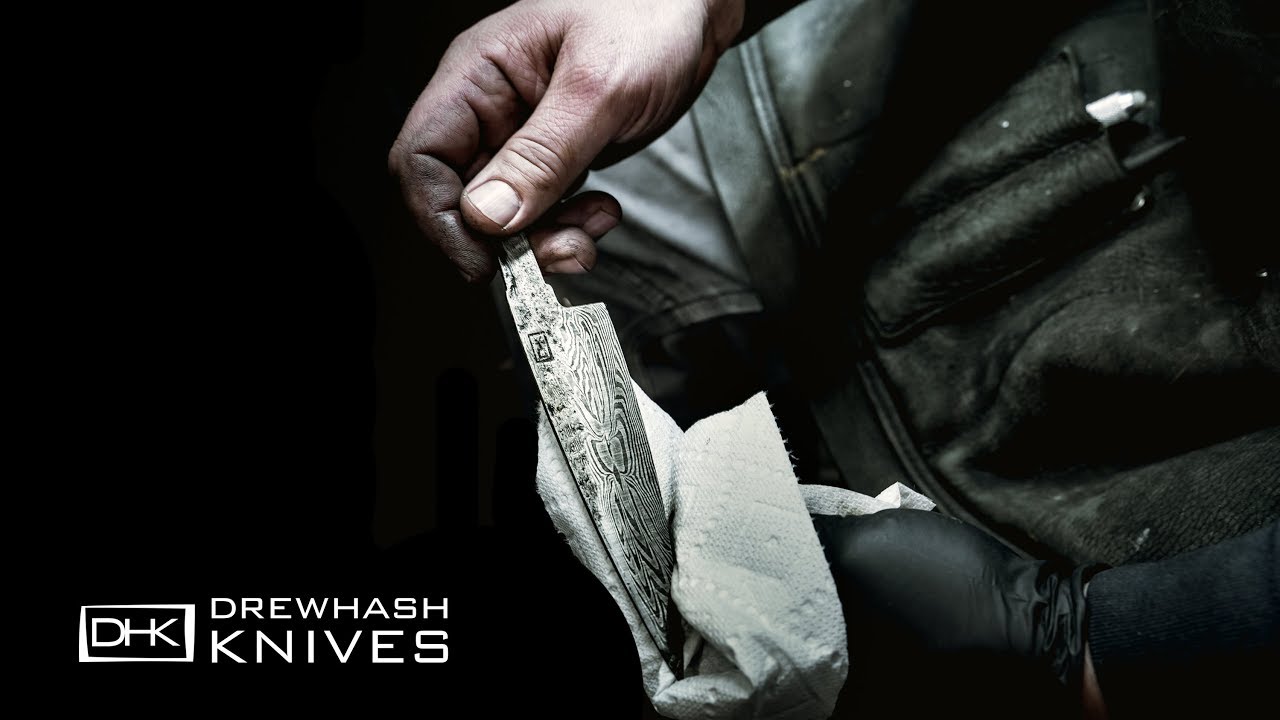 Drew Hash - Founder of Drew Hash Knives - Short Flick