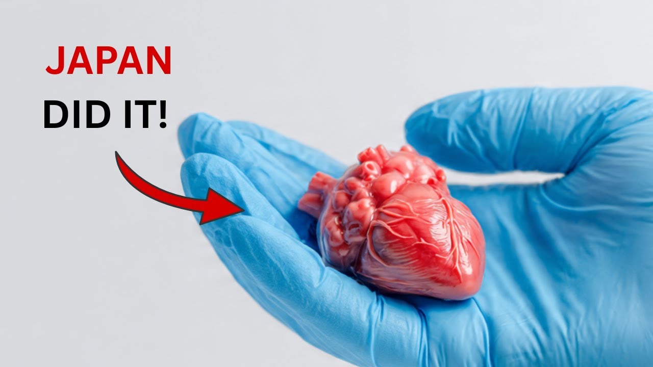 ORGAN Transplant? Not Needed Anymore! Japan Regrow Human Organs (2027)