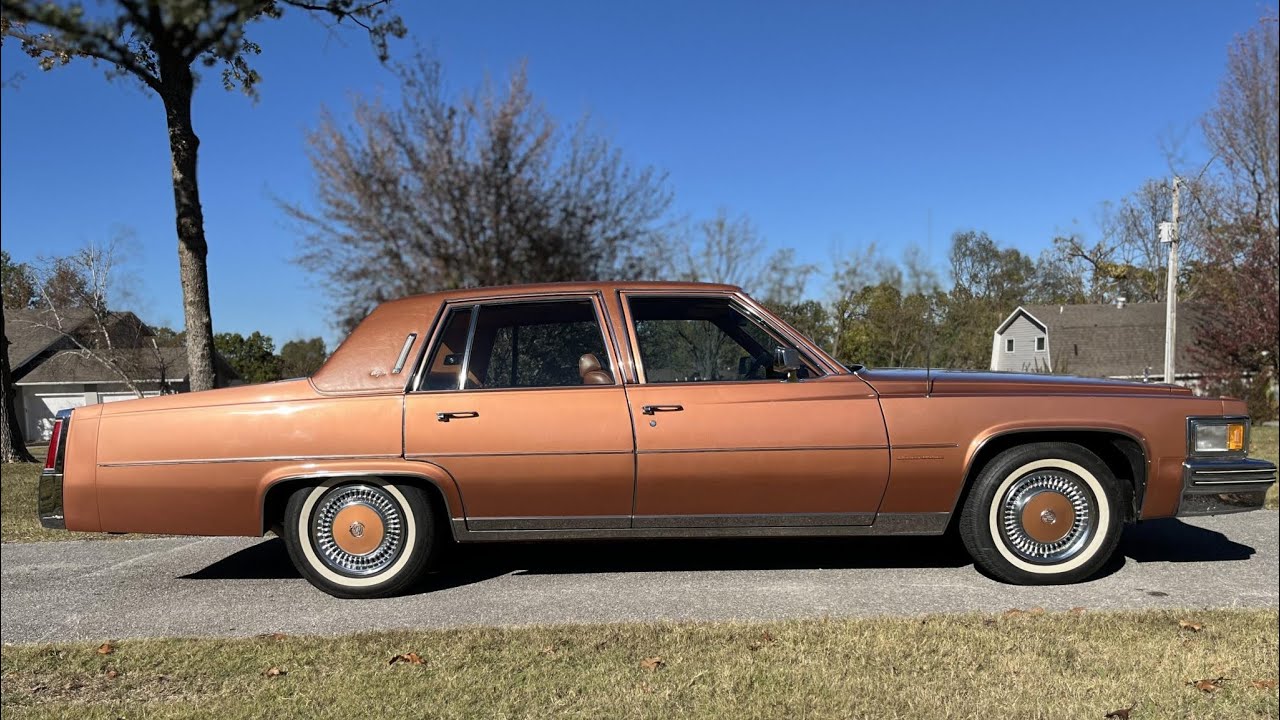 Секреты дизайна Cadillac Deville/Fleetwood Brougham 1977 года: то, чего вы никогда не знали!