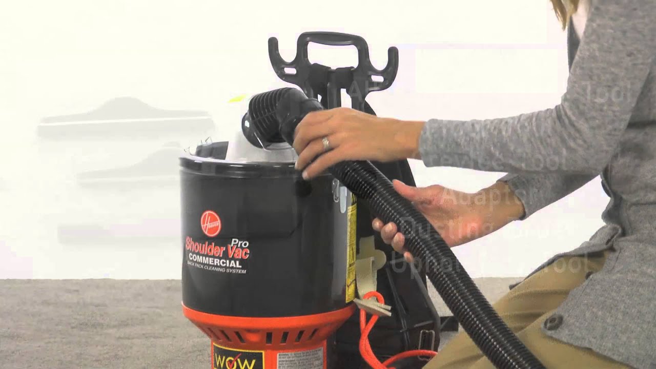 Hoover® Commercial Back Pack C2401:  Assembly