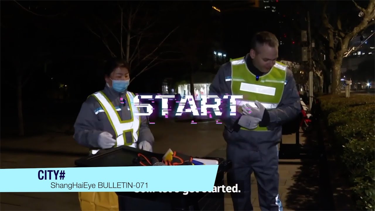 How to keep the streets clean in one of the world's largest cities?