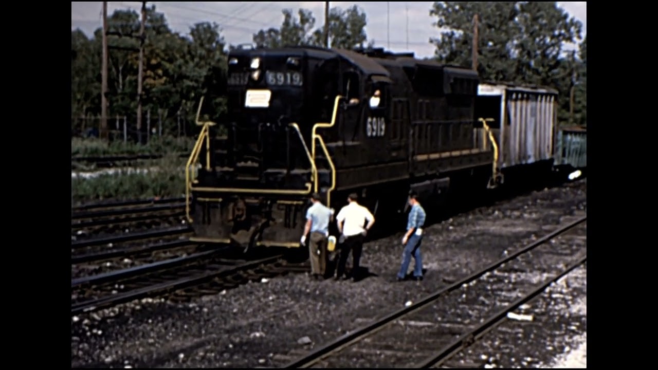 Firing Around Columbus (Penn Central, 1971)