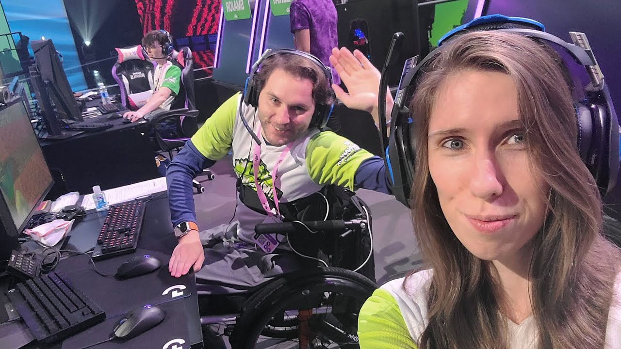 Minecraft Championship With Lime Llamas! Scar, Tango and Feinberg!