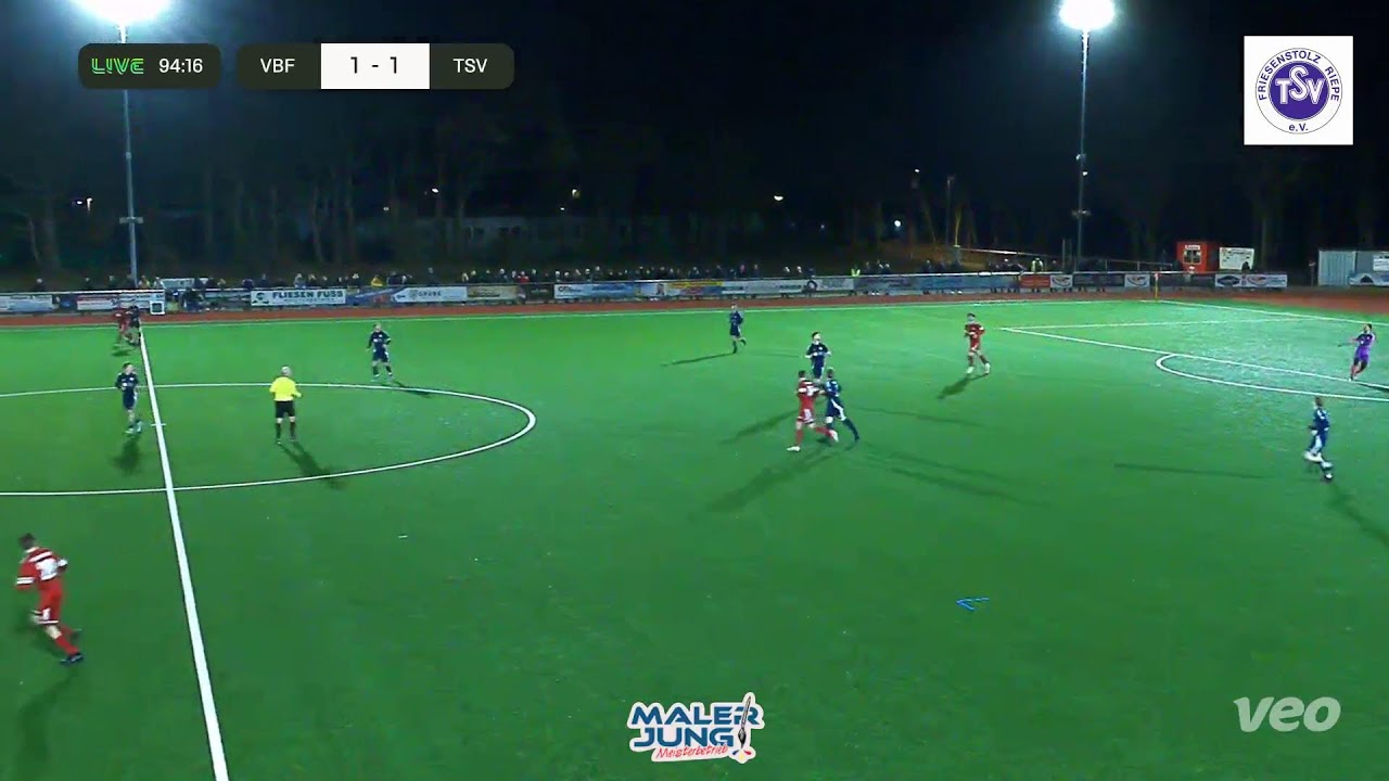 TSV Friesenstolz Riepe vs VfB Uplengen