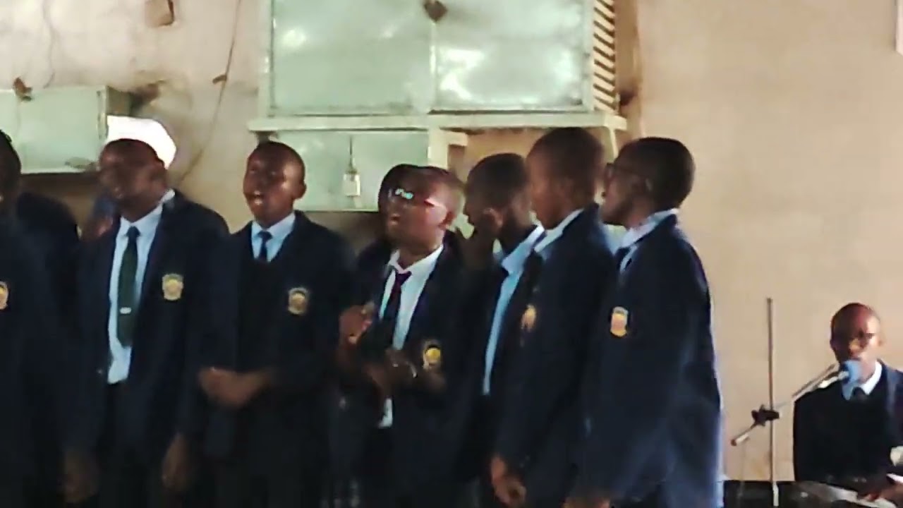 NJIIRI SCHOOL PRESENTATION AT KAMAHUHA GIRLS RALLY.Nafsi moja tu
