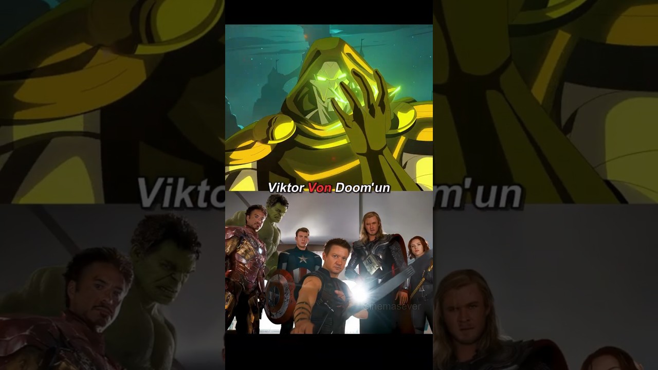 Marvel, Dr. Doom&rsquo;u Zaten G&ouml;stermişti
