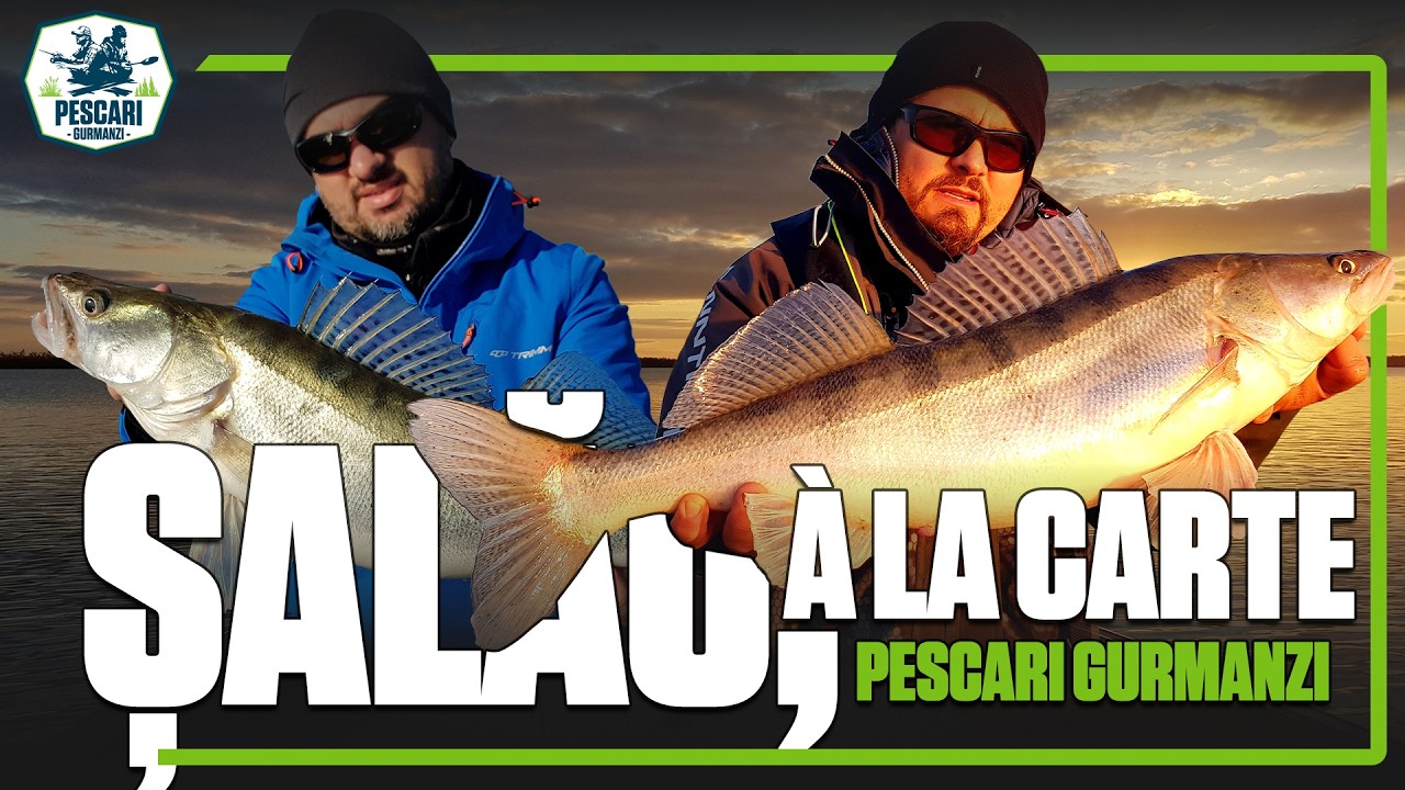 Salau, a la carte - PESCARI GURMANZI
