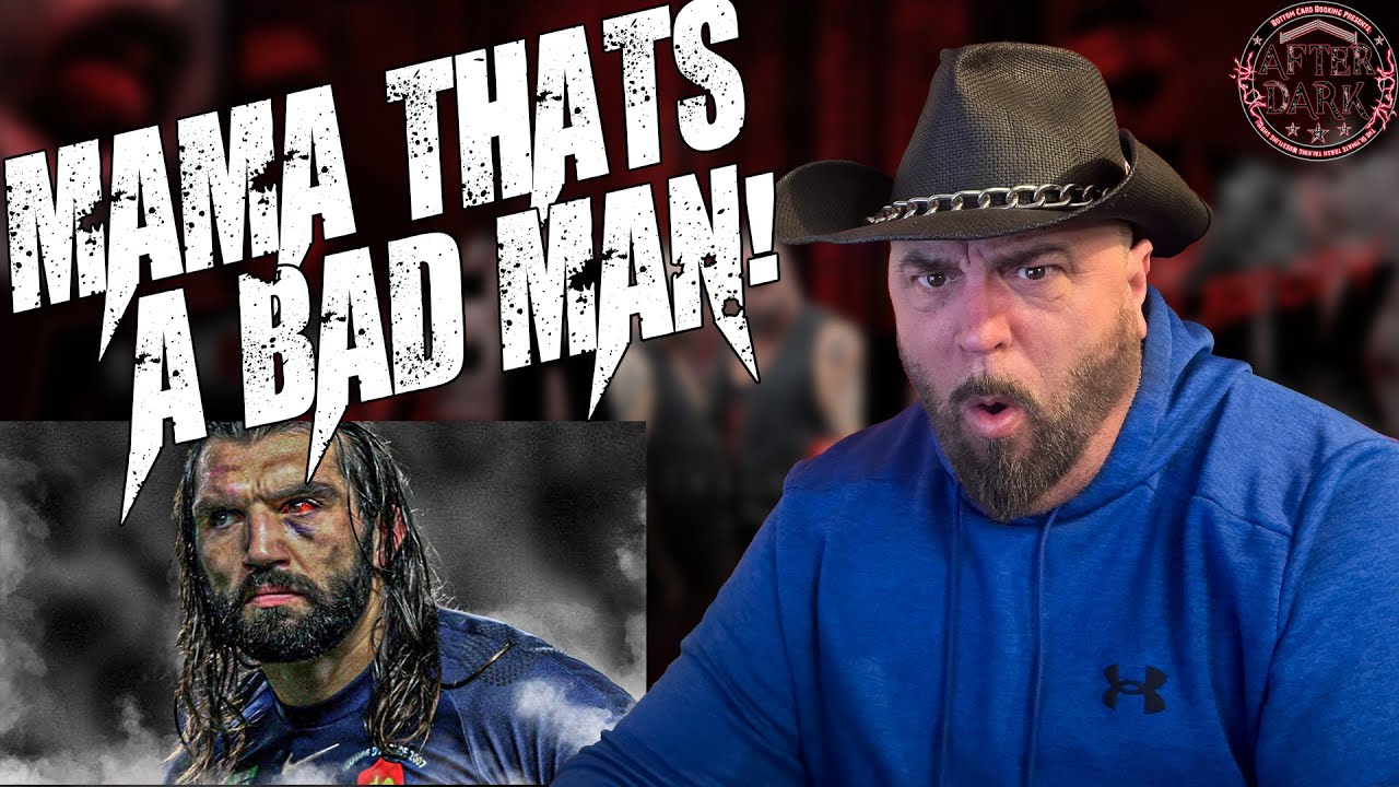 BD Reacts To Everybody Was Afraid Of Him |  Sébastien Chabal Is An Aggressive Freak Of Nature