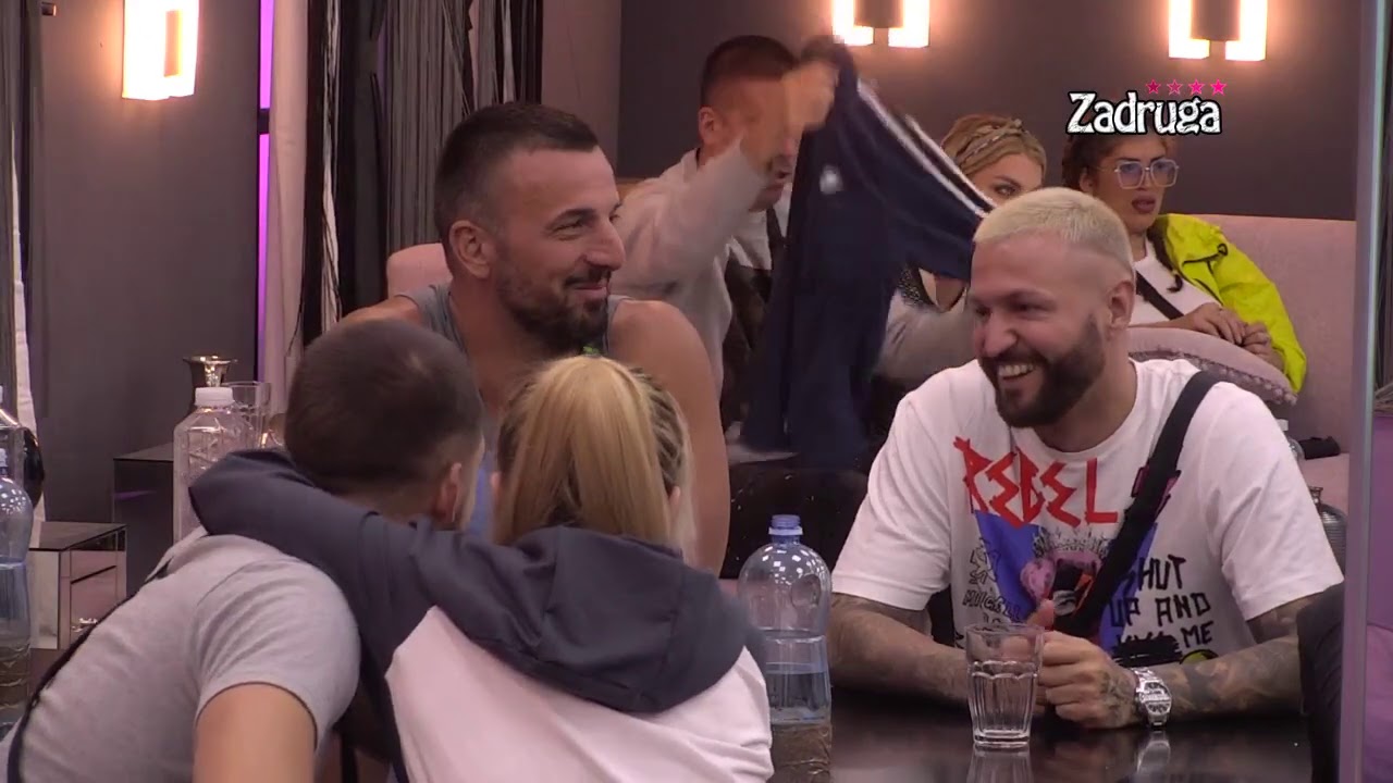 Zadruga 4 - Kristijan o prvom susretu sa Stanijom i njenim dečkom nakon zatvora - 11.09.2020.