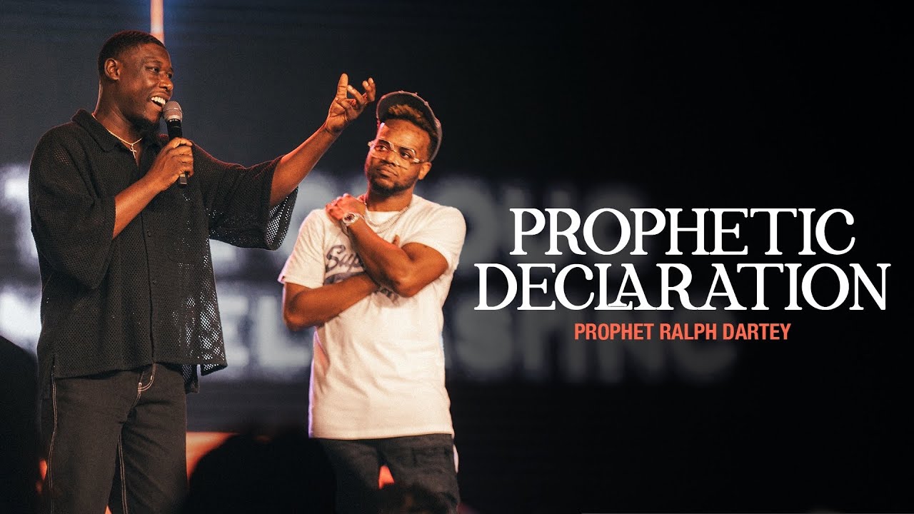 PROPHETIC WORD TO FORWARD CITY CHURCH x TRAVIS GREENE || PROPHET RALPH DARTEY II