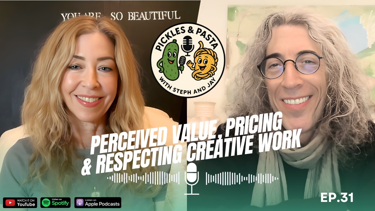 Perceived Value, Pricing & Respecting Creative Work