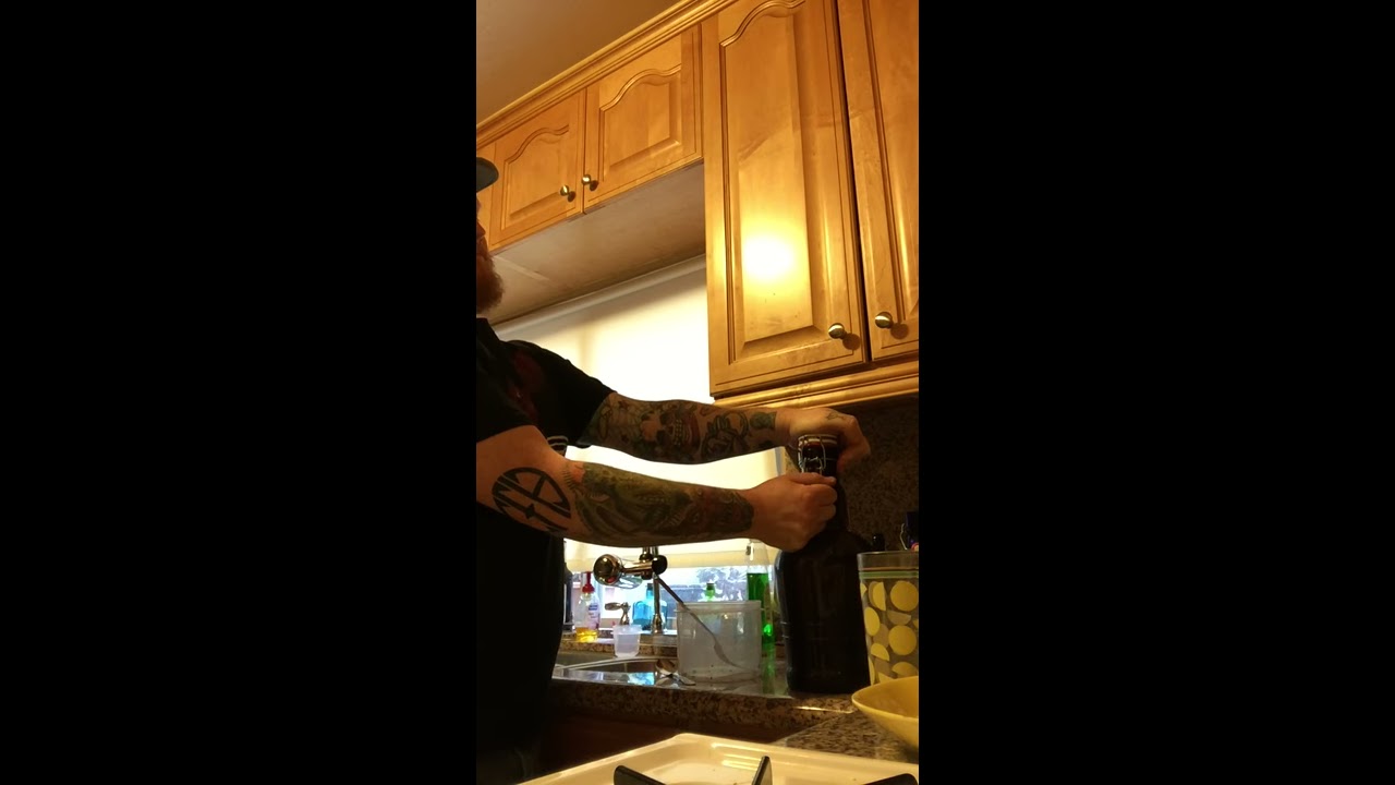 Home brew fail