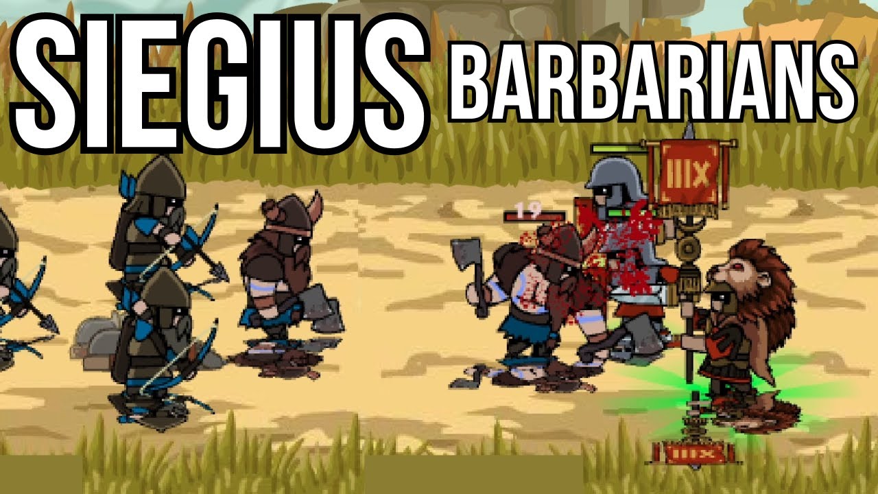 Destroying the Roman Empire in this old Flash Game (Siegius)