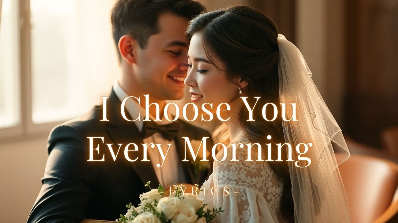 I Choose You Every Morning – A Wedding Promise That Lasts a Lifetime