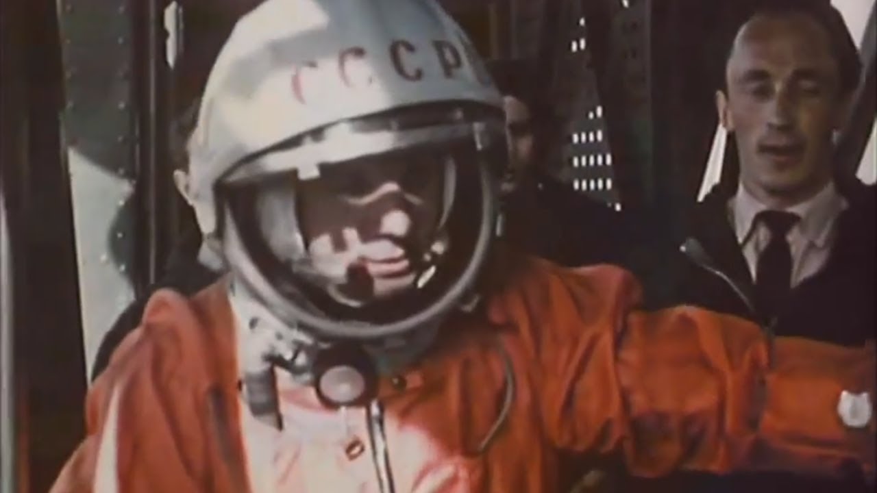 1961 : Youri Gagarine, premier homme dans l’espace