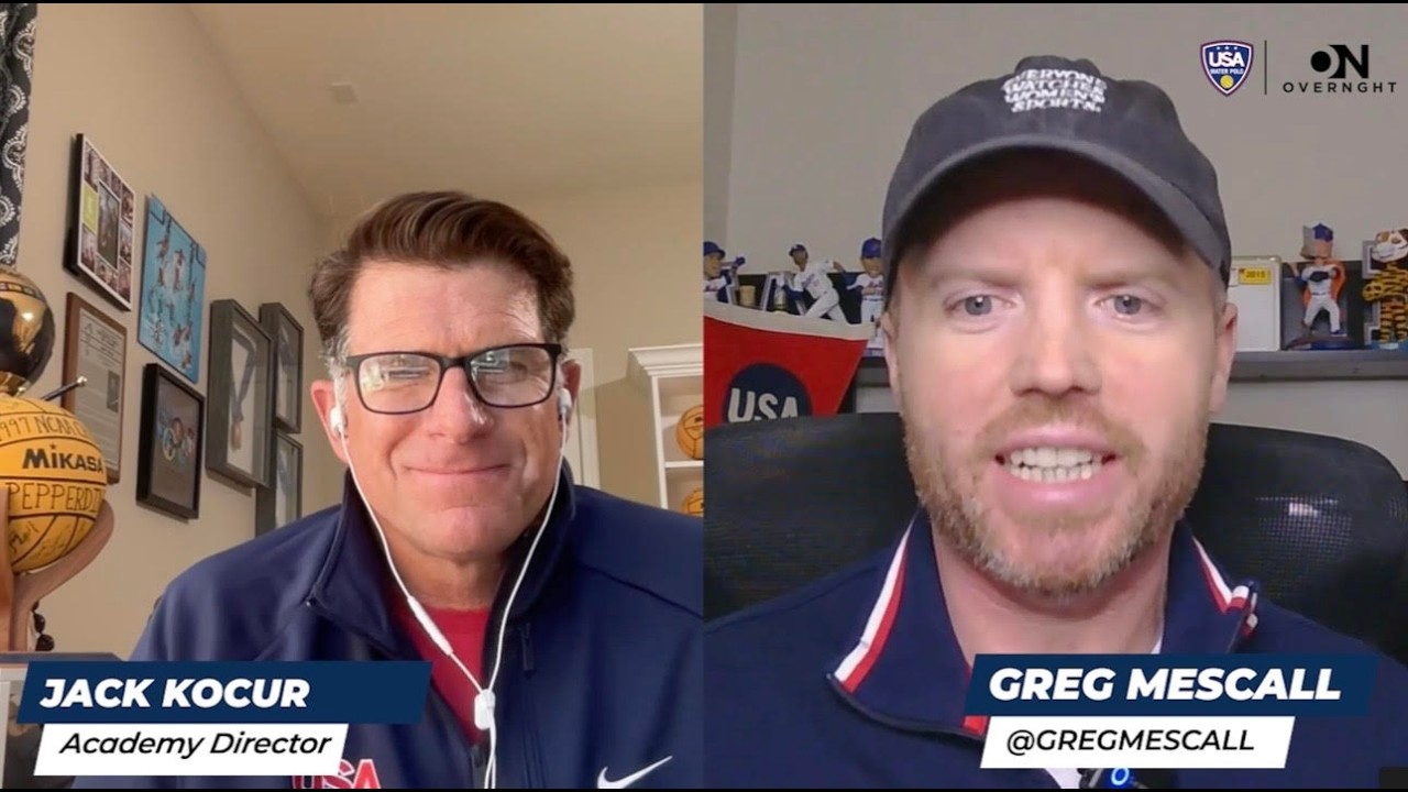 USAWP Academy Director Jack Kocur talks all things ODP on the Counter Attack