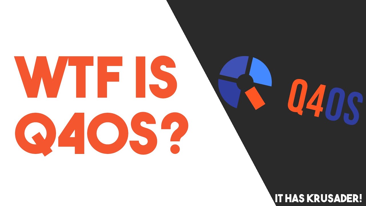 WTF is Q4OS?