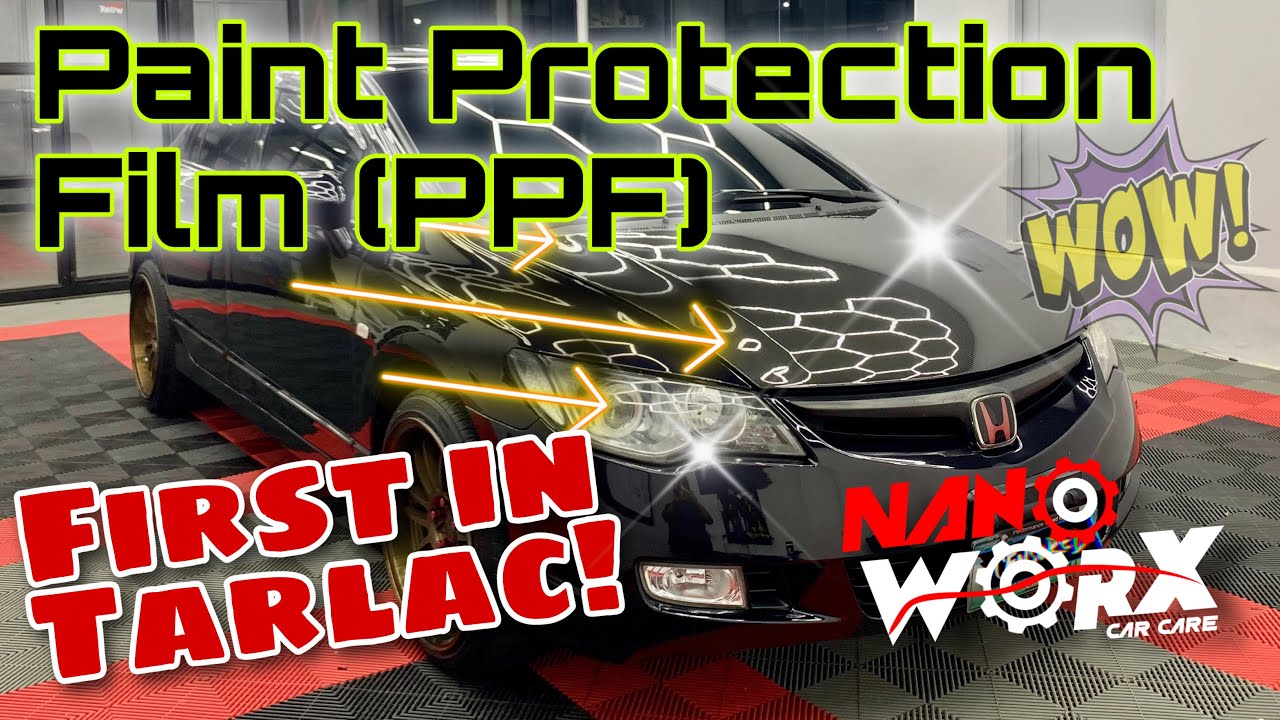 Paint Protection Film (PPF) Now in Tarlac City! - by Nanoworx Car Care