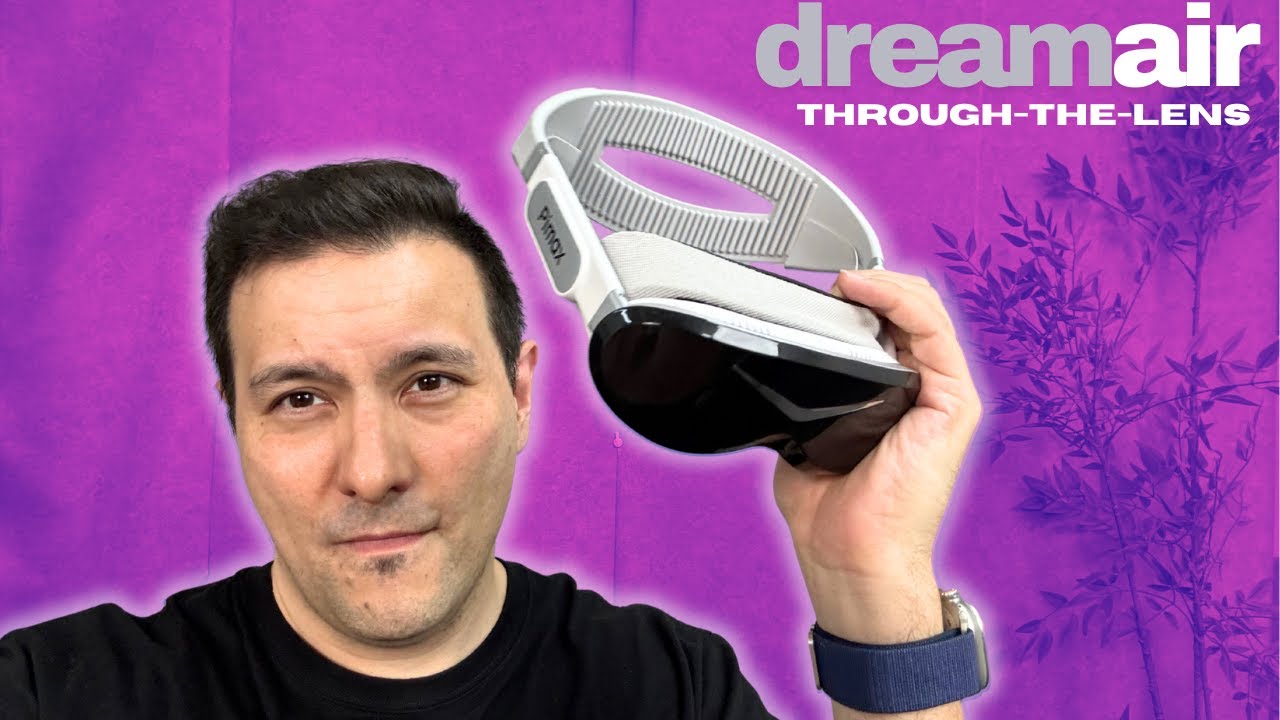 Новый король четкости в виртуальной реальности — Pimax Dream Air — через объектив!