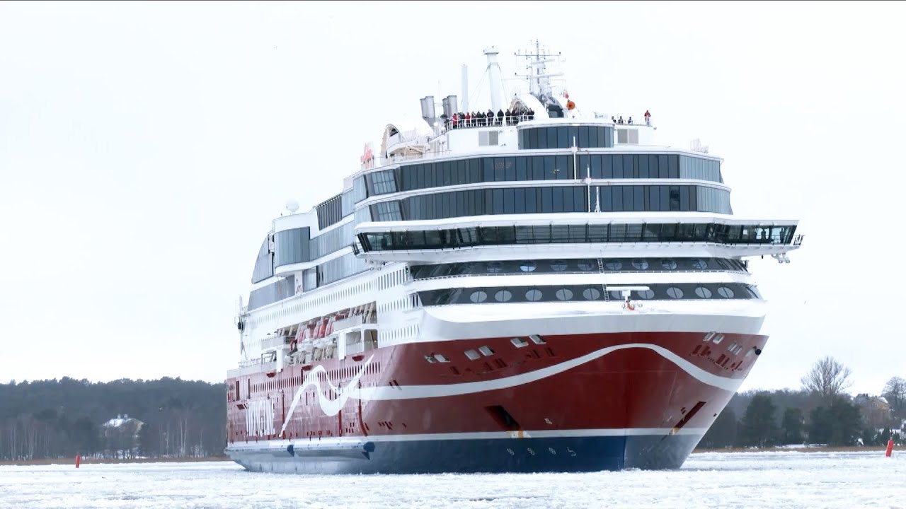 Viking Glory &mdash; Первое прибытие в Турку 06.02.2022