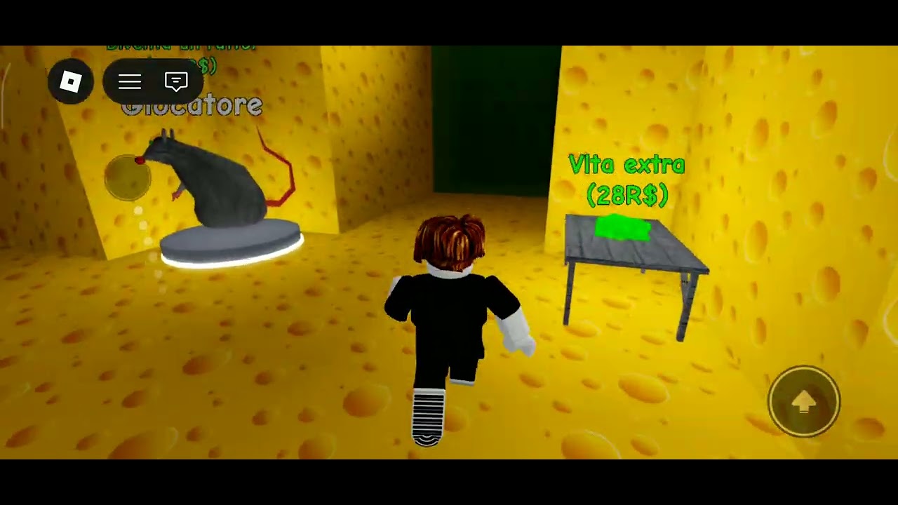 Gioco a Roblox su Chesse Escape
