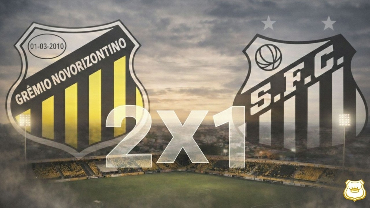 PÓS-JOGO - NOVORIZONTINO 2 X 1 SANTOS - DECEPCIONANTE!!!
