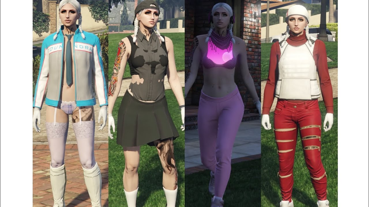 Gta 5 online, глитч на мод костюм без удаление