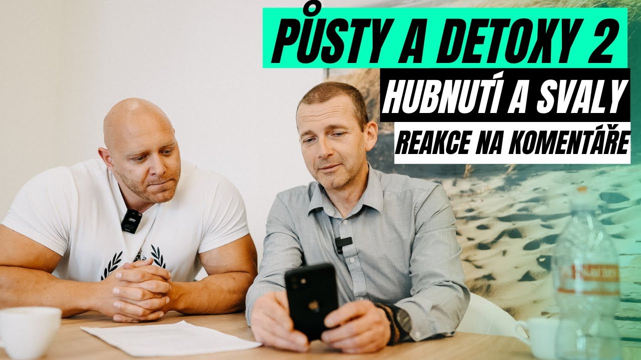 DETOXY A PŮST 2 | Půstování pro lepší regeneraci a formu? Vypnutí mTORu. Reakce na vaše komentáře.