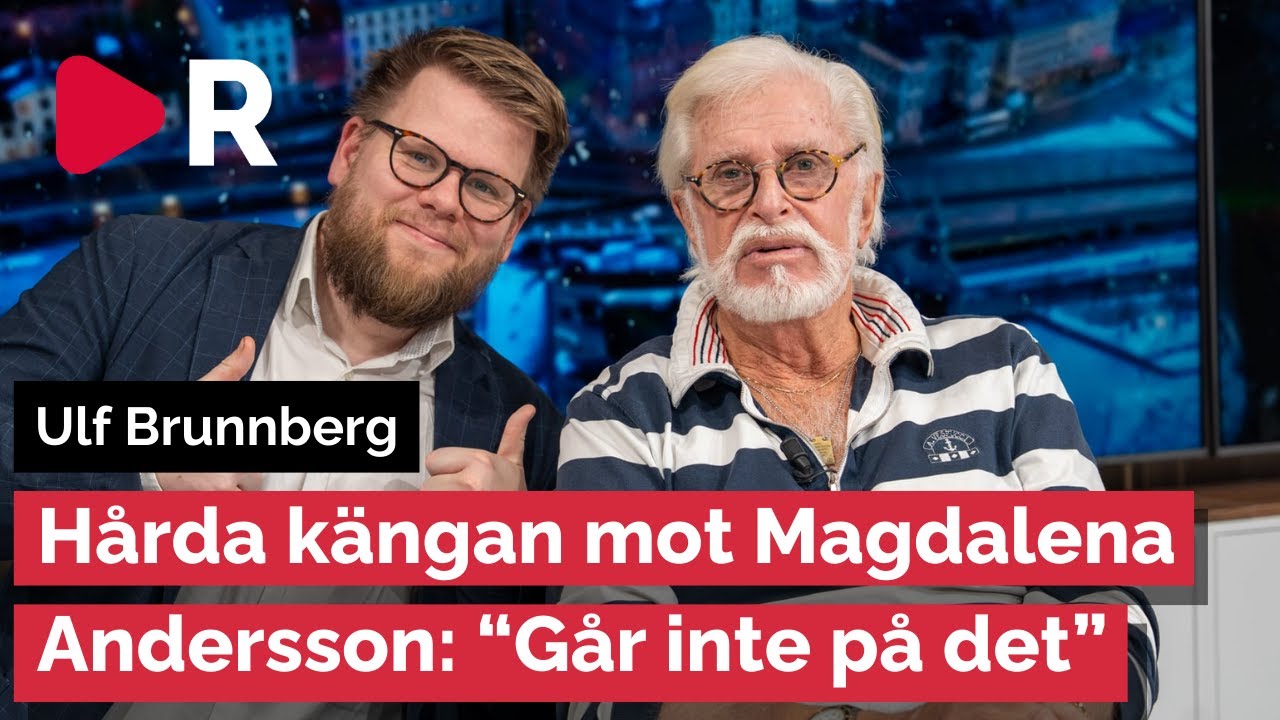 Ulf Brunnberg: Korthuset Sverige riskerar att rasa
