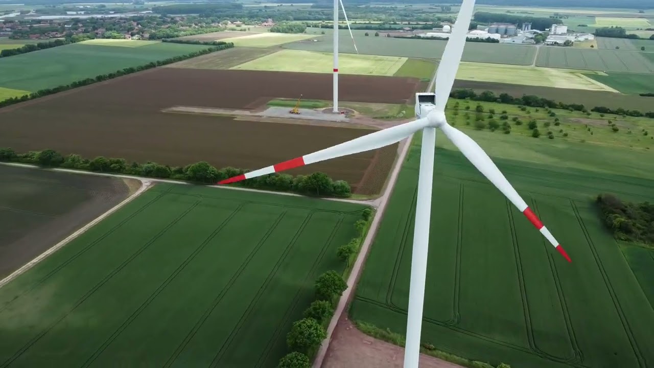 Vestas V 90 mit neuen V 150 bei Schweringen
