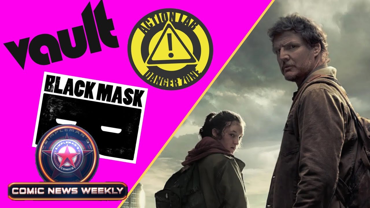 Comic News Weekly 1/17/23: Future of Independent Comic Book Publishers