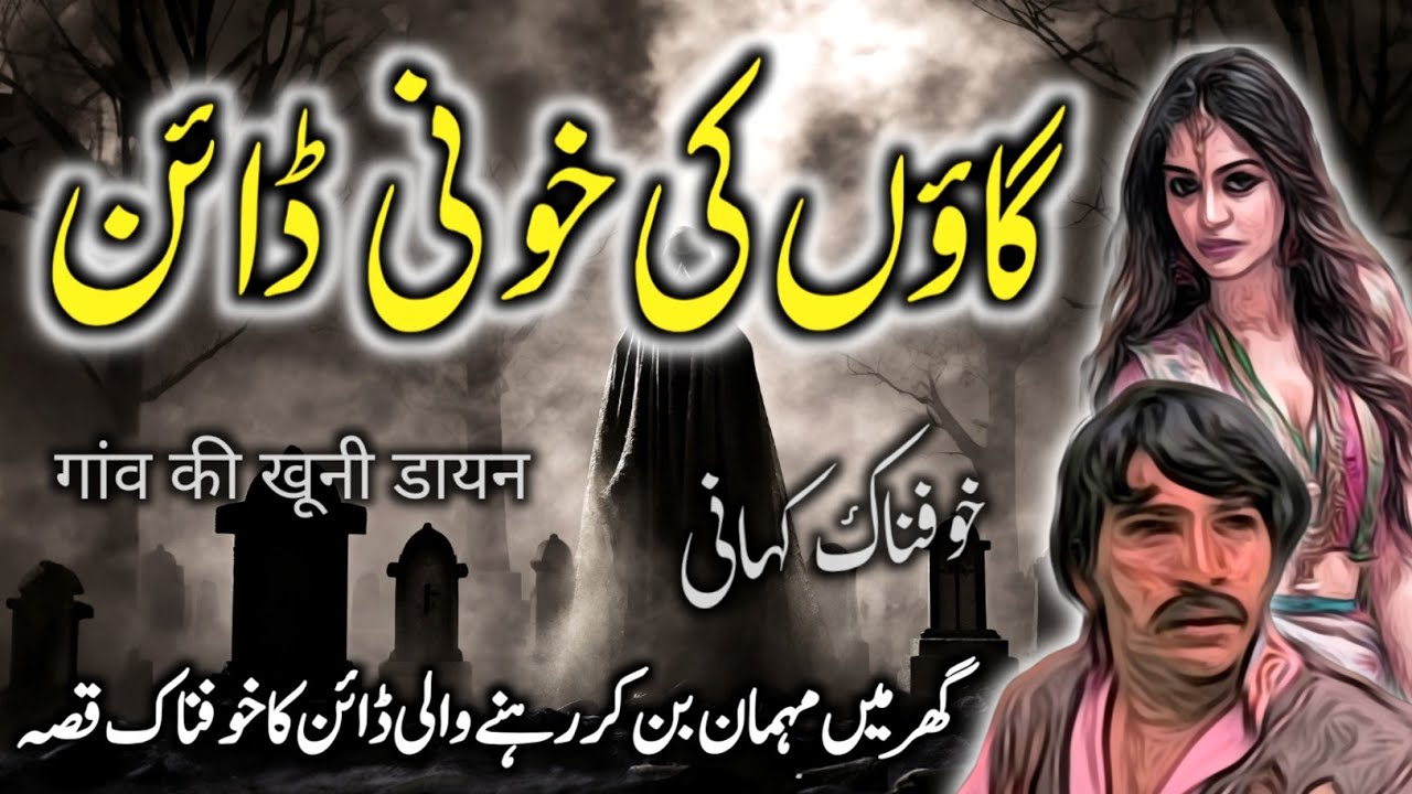 Gaon Ki Khooni Daien | Urdu Hindi | Horror Story | Urdu Galaxy