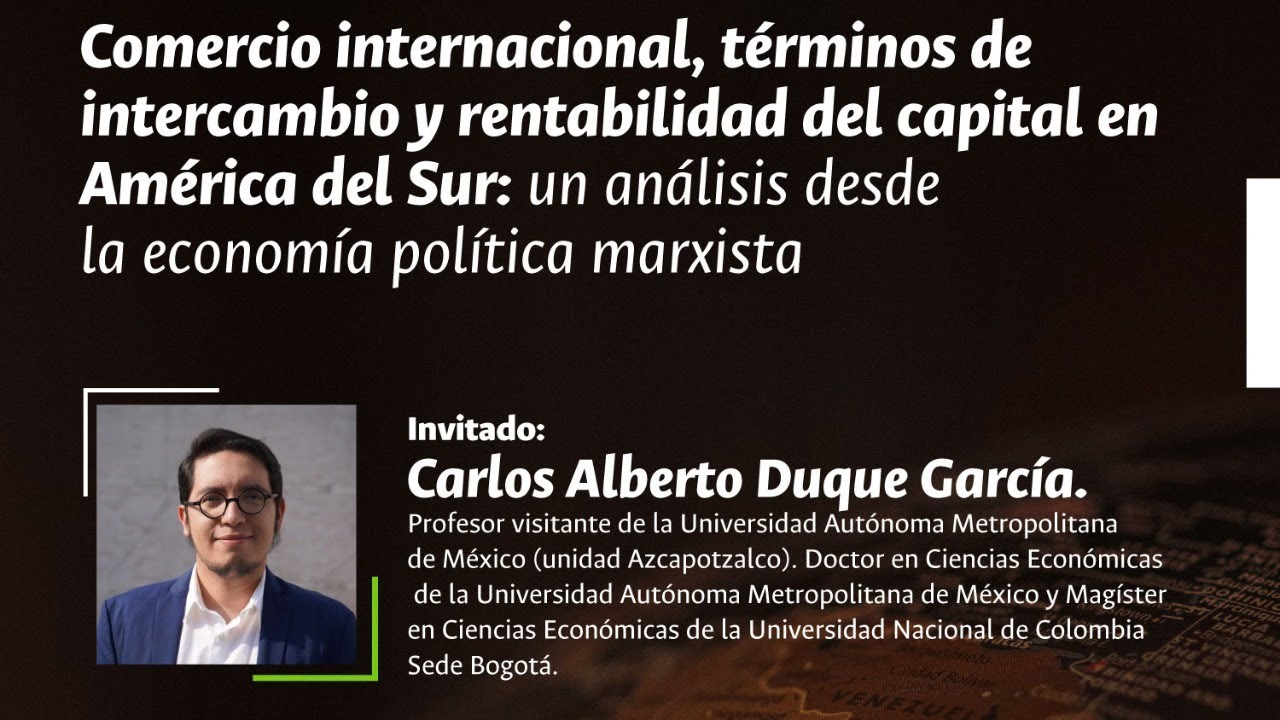 Comercio internacional, términos de intercambio y rentabilidad del capital en América del Sur