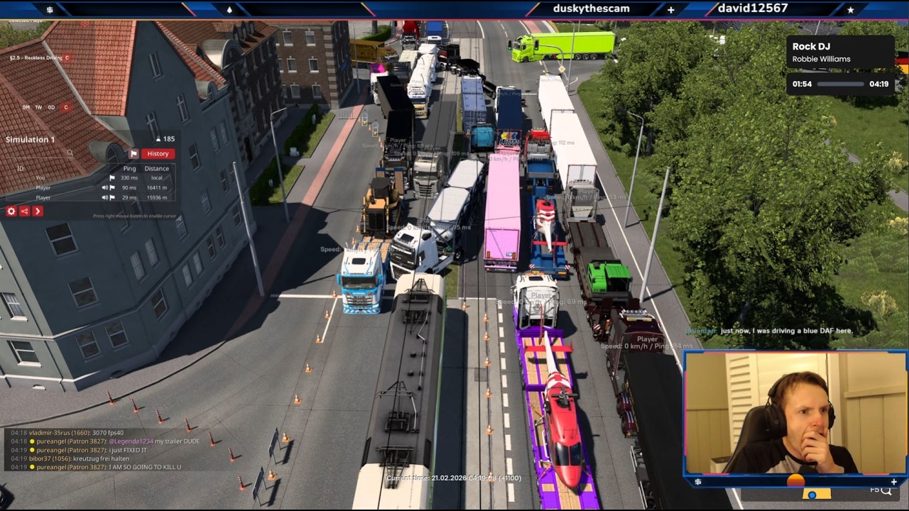 Admin Work | TruckersMP | Come chill with a TMP Game Moderation Leader